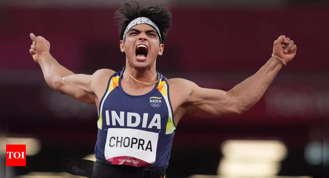 Olympic champion javelin thrower Neeraj Chopra wins gold at Kuortane Games | More sports News